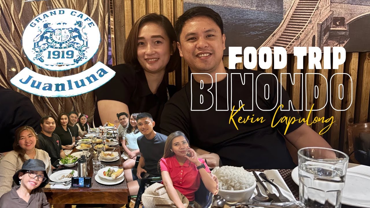 Grand Cafe at Binondo