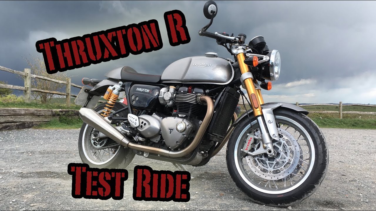 Triumph Thruxton R Test Ride