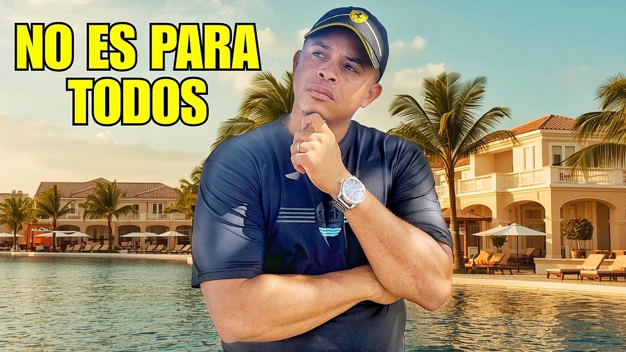 Me dejaron entrar a Cap Cana: ¿realmente vale lo que cuesta?”