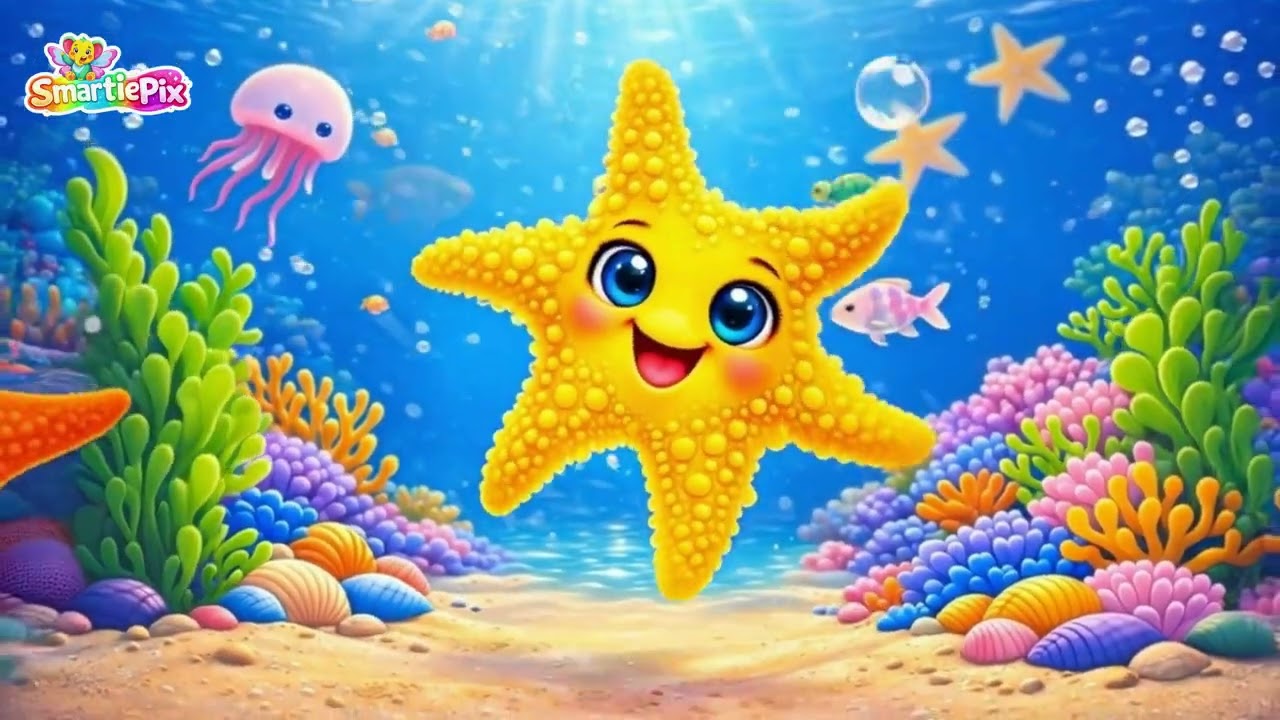 🏆 Happy Little Starfish ⭐