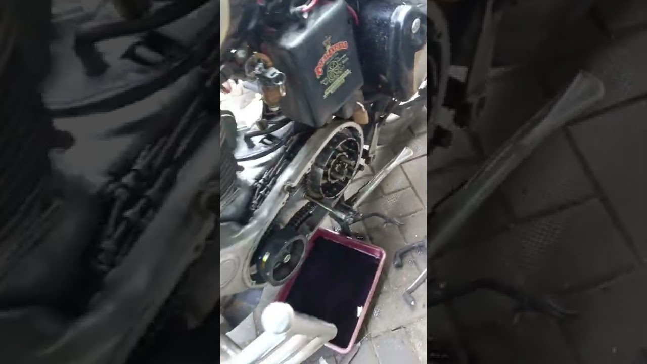 royal enfield Electra 5speed clutch palet  cheng