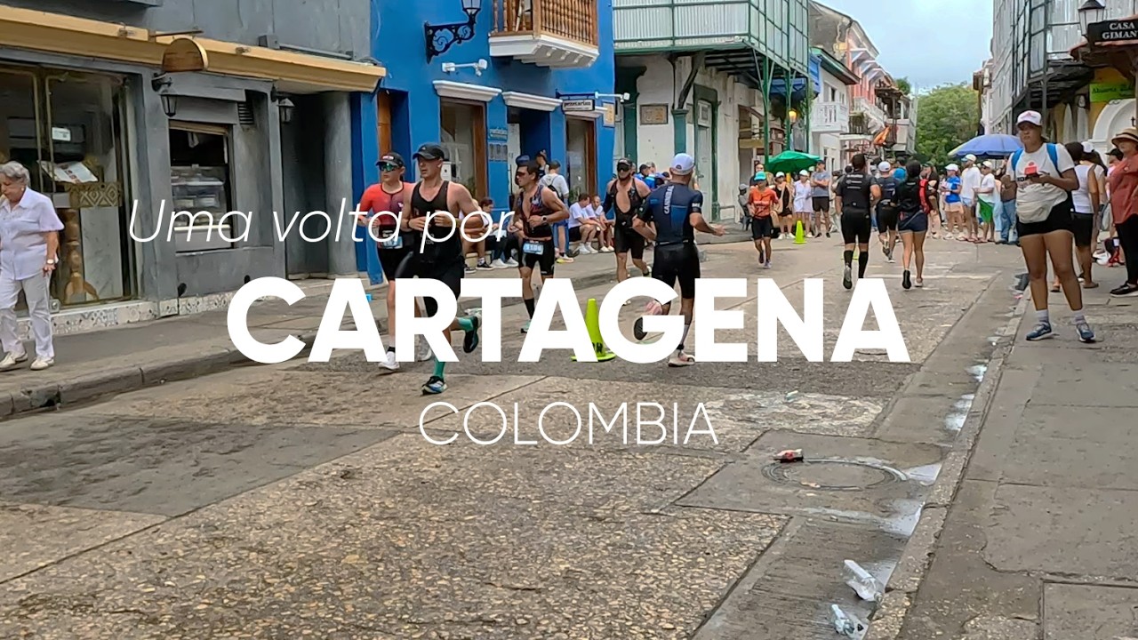 Uma volta por Cartagena - Colômbia