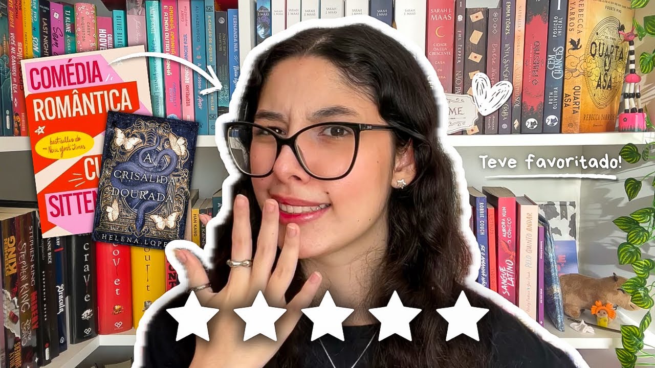TEVE LIVRO FAVORITADO: 13 LIDOS DO PRIMEIRO TRIMESTRE DE 2025