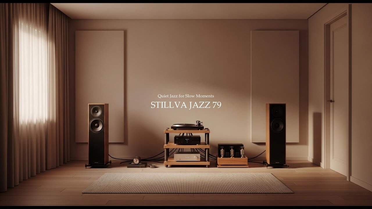 [playlist] 오늘은 조금 조용한 밤이네요, 재즈를 틀어둘게요 | Quiet Jazz for Late Nights
