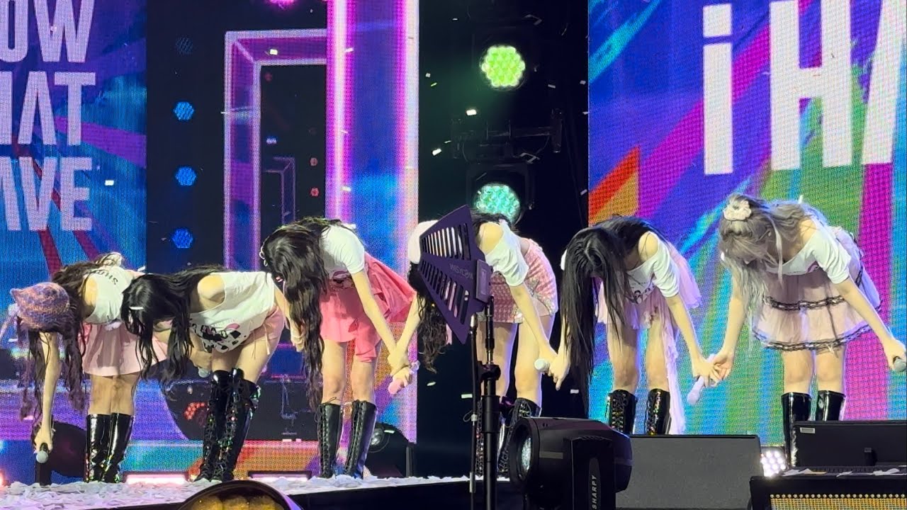 240313 IVE ‘All Night’ + Goodbye Fancam (아이브 직캠) @ ‘Show What I Have’ Los Angeles