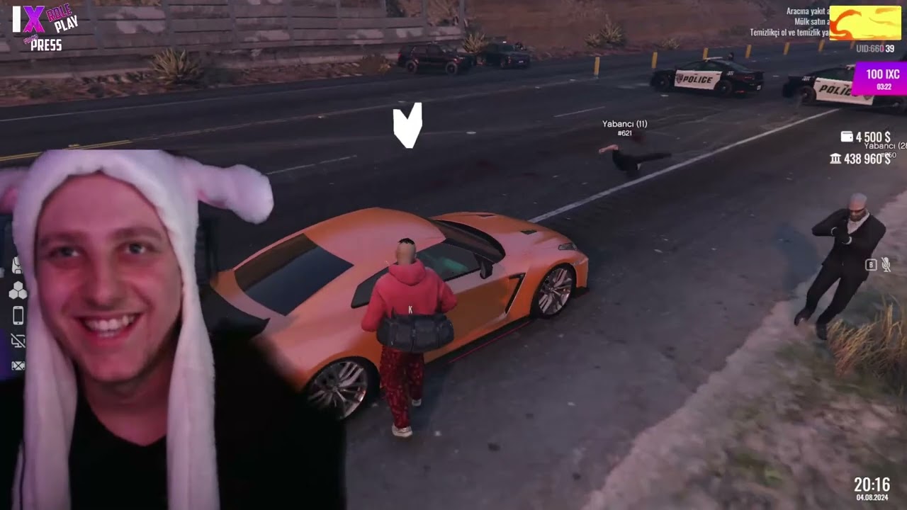 RUS MAFYASININ KIZINI KAÇIRDIM! - GTA RP