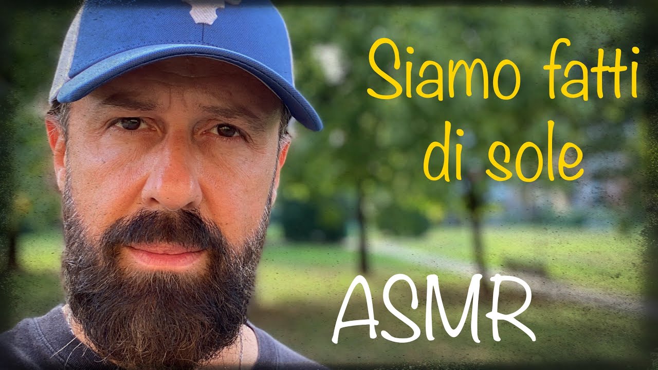ASMR ITA | Vi confesso una cosa, e vi spiego perché...