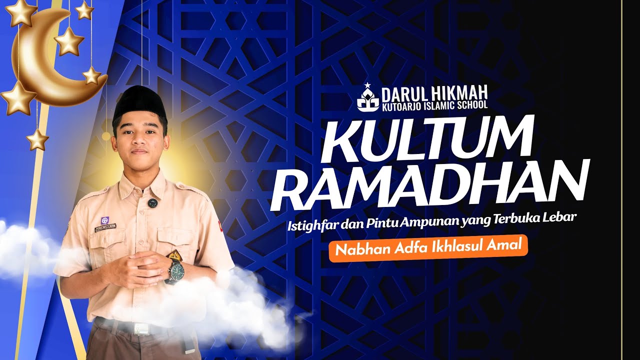ISTIGHFAR PINTU AMPUNAN YANG TERBUKA LEBAR