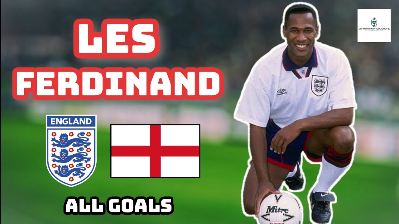 Les Ferdinand | All 5 Goals for England