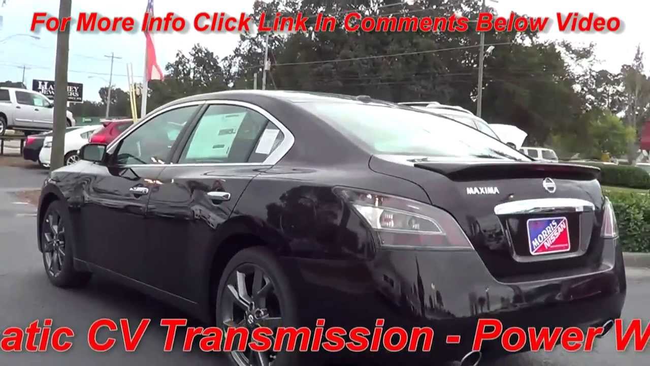 2014 Nisssan Maxima SV 438831 Offered By Morris Nissan Charleston, SC