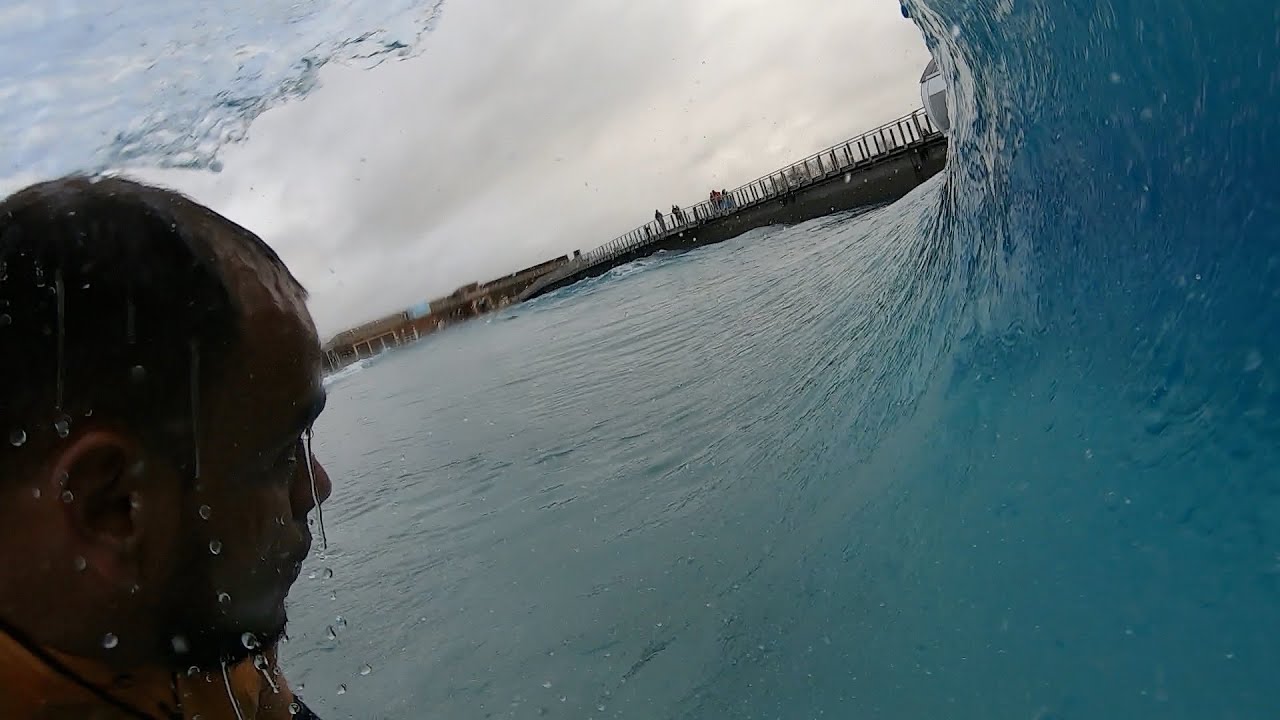 The Wave Bristol Expert Barrels, Expert turns and Advanced plus.