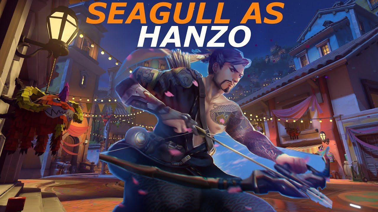 seagull as hanzo 30 elims on dorado