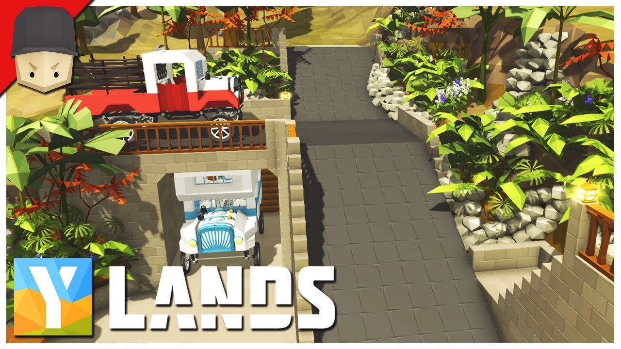 YLANDS - Landscaping! : Ep.36.5 (Survival/Crafting/Exploration/Sandbox Game)