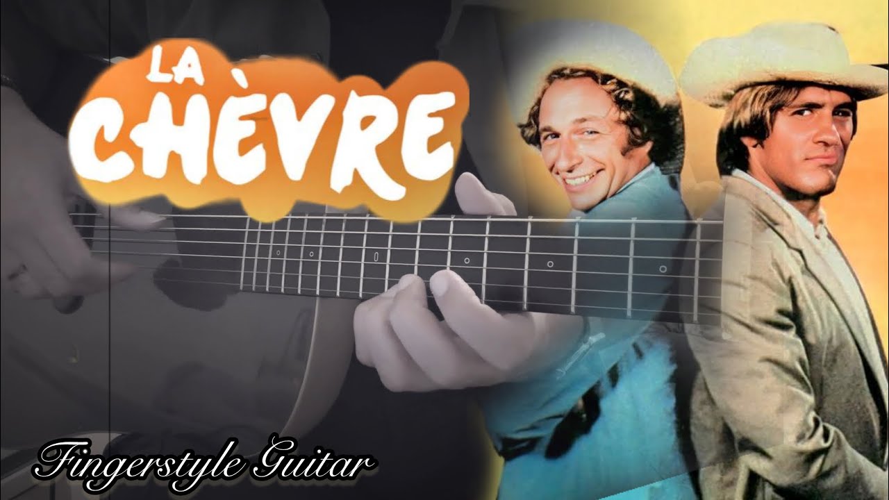 La Chèvre - Vladimir Cosma - Fingerstyle Guitar Arrangement #music #musiquedefilm