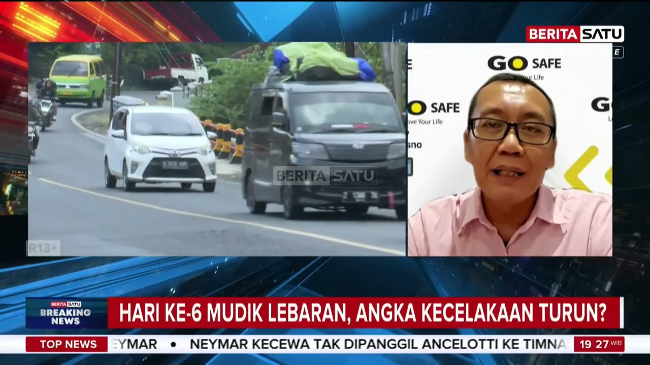 Pakar Keselamatan: Pemudik Harus Selalu Diinggatkan Patuhi Aturan #Beritasatu