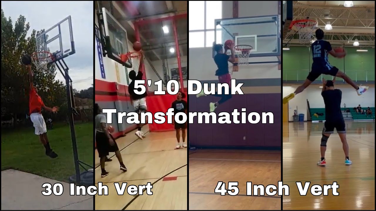 How I Increased My Vertical 15+ Inches to Dunk a Basketball  #roadtodunk #howtodunk #dunkjourney