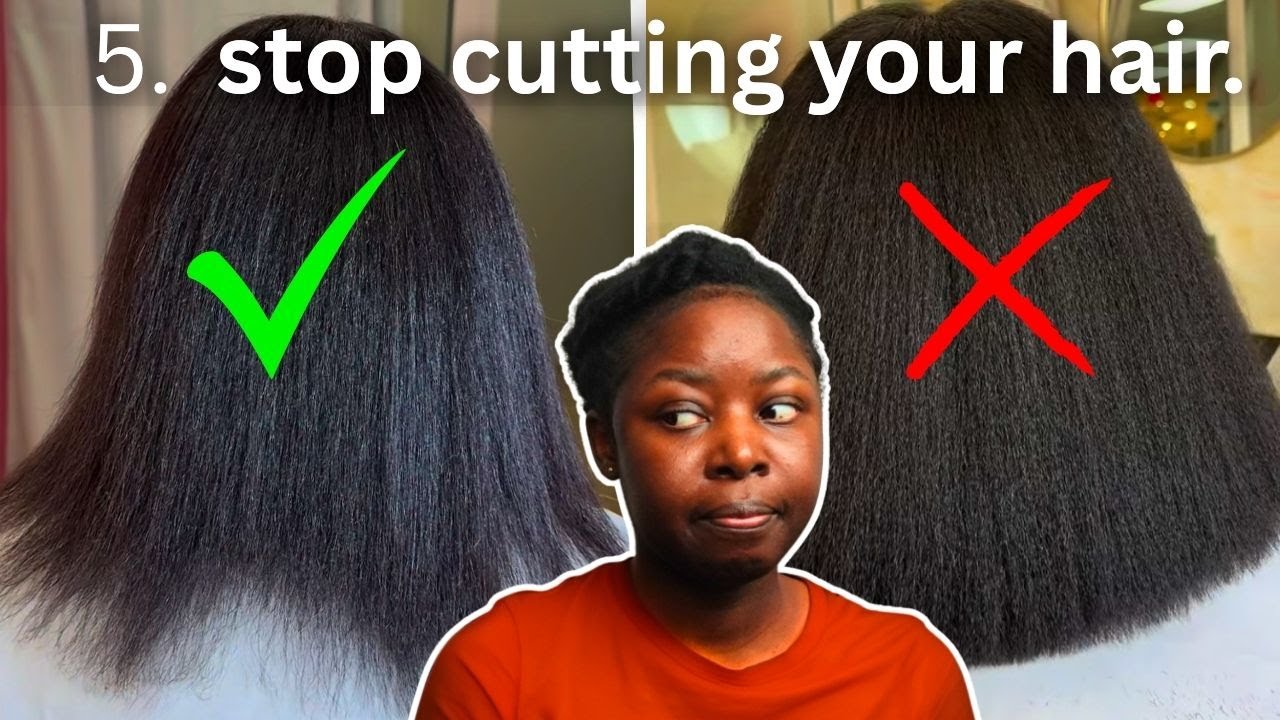 5 more things 'natural hair internet' has brainwashed you into thinking are normal, but aren't