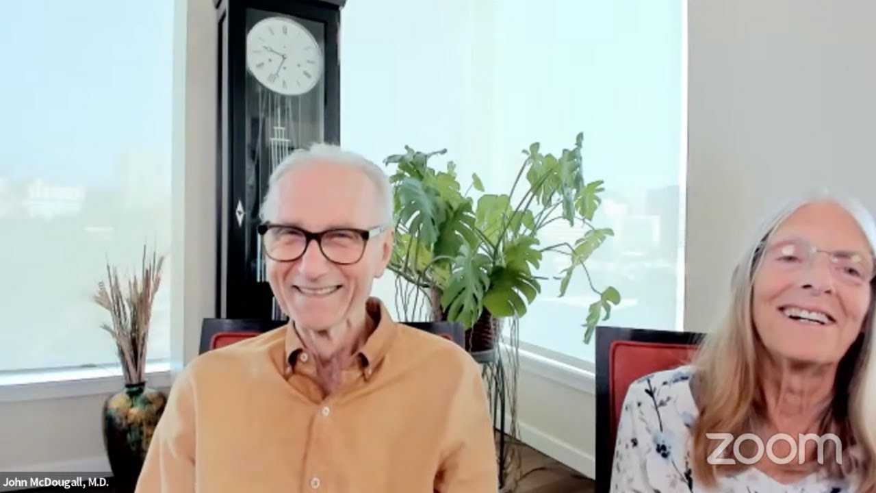 Is the Fat You Eat the Fat You Wear? Chef AJ interviews Dr. John McDougall & Mary McDougall