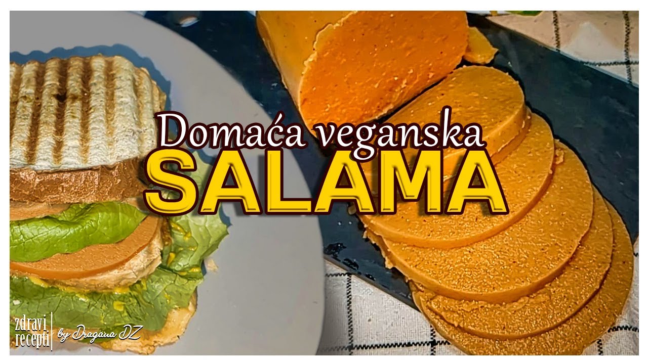 FIT SALAMA RECEPT, ovo morate da probate, posno, vegan