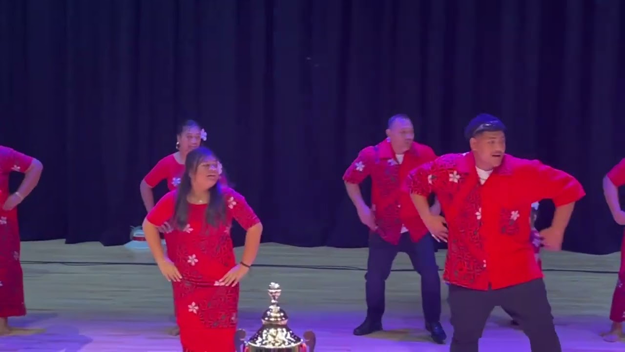Pese Faitaga(RedTeam) VOC Balclutha Christmas 2023