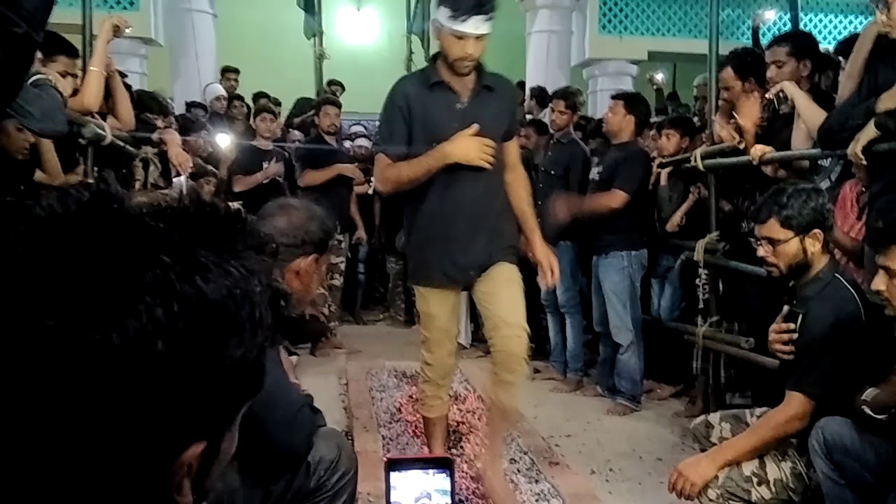 Aag ka matam dholri azadari 2017 Hasan Aarzoo