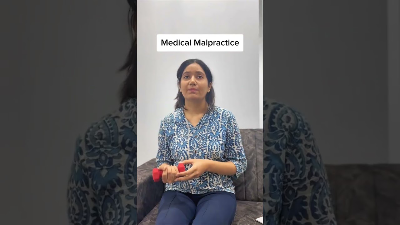 When Your Patient Is a Medical Malpractice Lawyer 😳💀 | Physio Under Pressure! | FlexifyMe