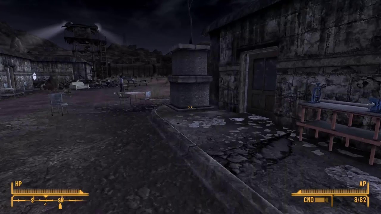 Fallout: New Vegas - But More Cyberpunk