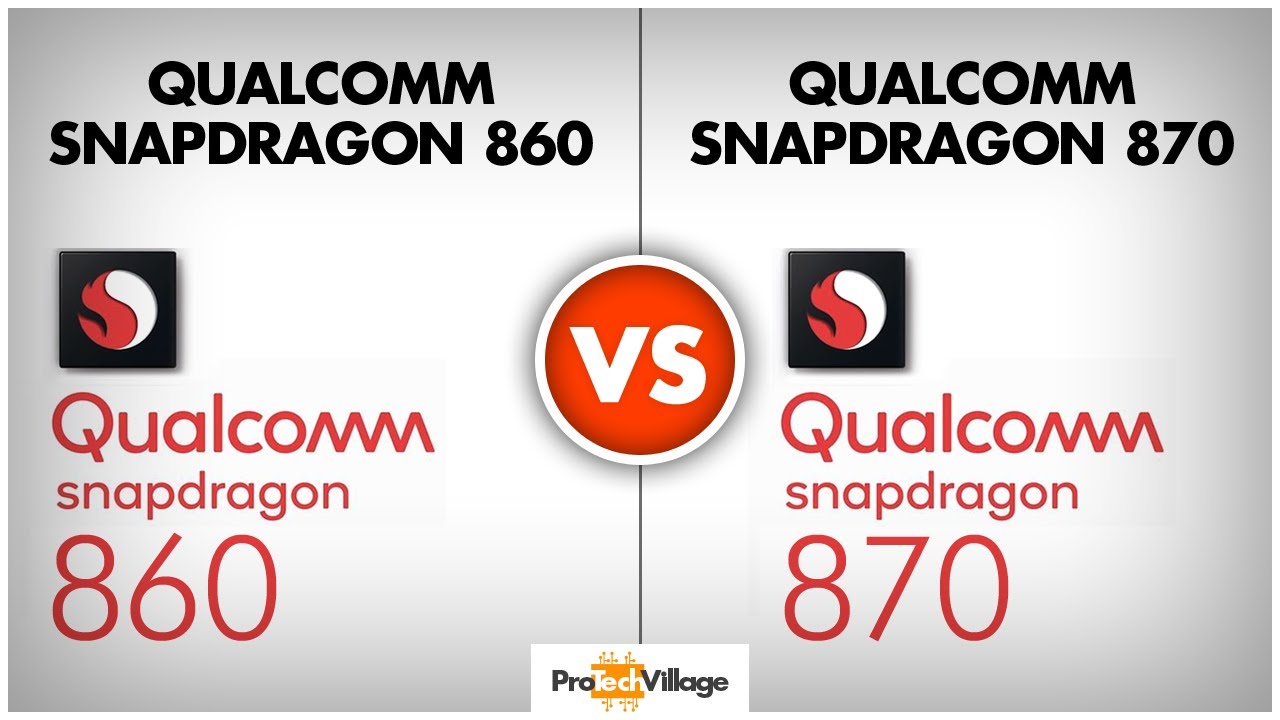 Qualcomm Snapdragon 860 vs Snapdragon 870 🔥 | Snapdragon 870 vs Snapdragon 860  🔥 [HINDI]