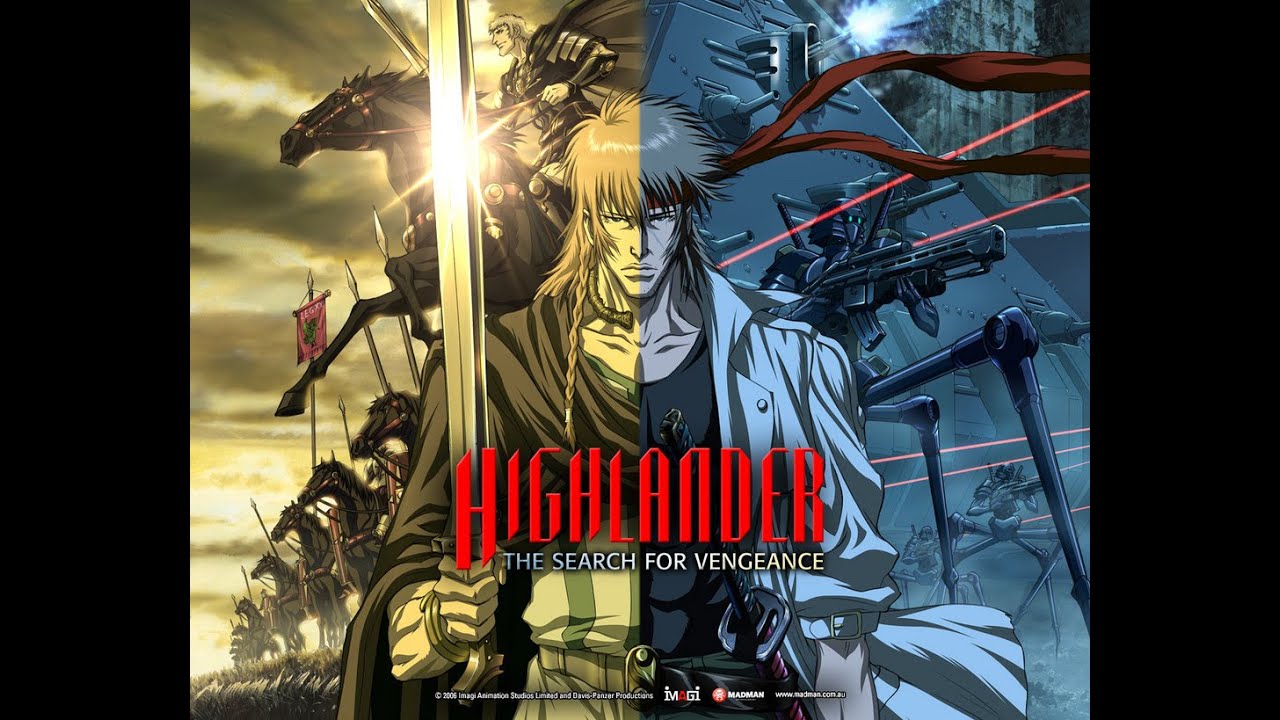 Highlander - Anime - Hell on Earth (Iron Maiden) - AMV