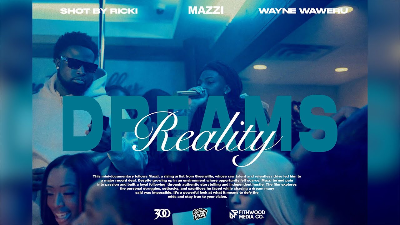 Mazzi Omerta - Dreams To Reality [Documentary]
