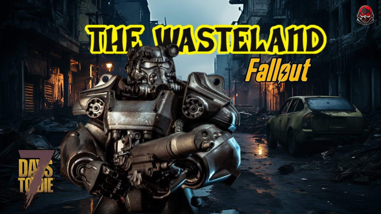 🧟‍♂️ The Wasteland with Demon doll  🧟‍♂️- 7 Days to Die (Ep.3) #7dtd #gaming
