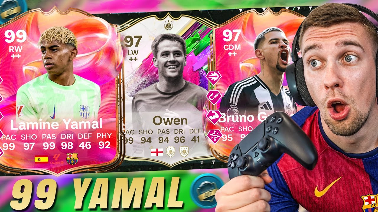99 LAMINE YAMAL U NAJČUDNIJEM DRAFTU DO SADA ! FC 25