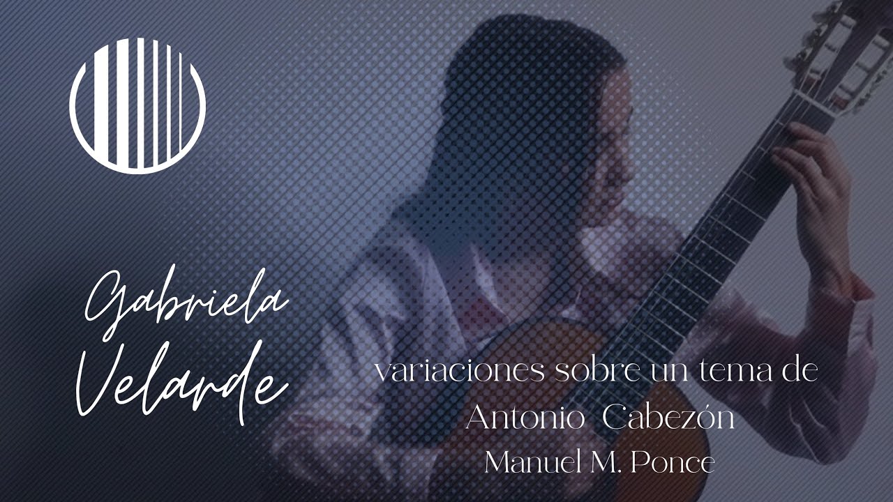 Variaciones sobre un tema de Antonio Cabezón, Manuel M. Ponce