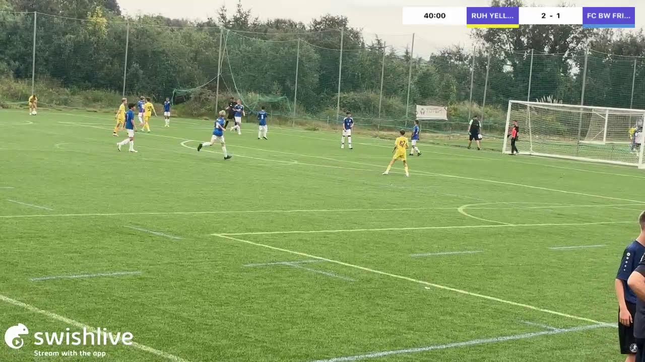 komm mit 
RUH YELLOW VS FC BW FRIESDORF
