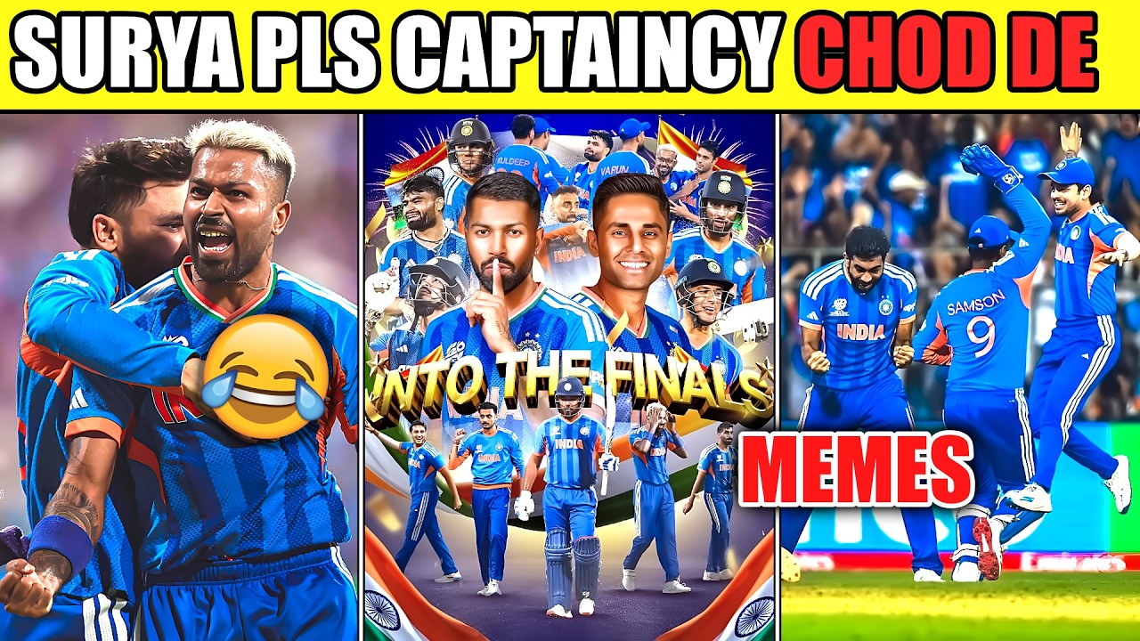 IND in FINAL😱 IND vs ENG WORLD CUP 2026 SEMI FINAL MEMES 😂
