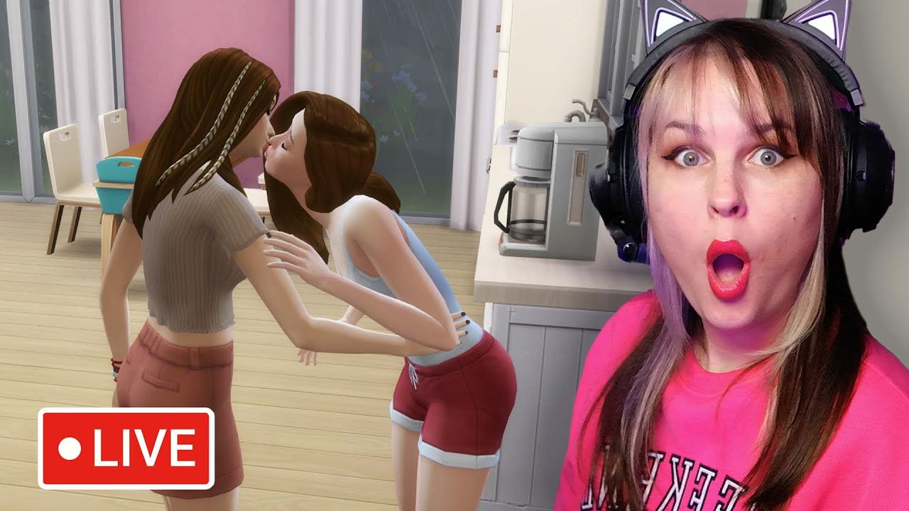 #2 ZE IS VERLIEFD EN GAAT TROUWEN?! - Tiny House Challenge Sims 4