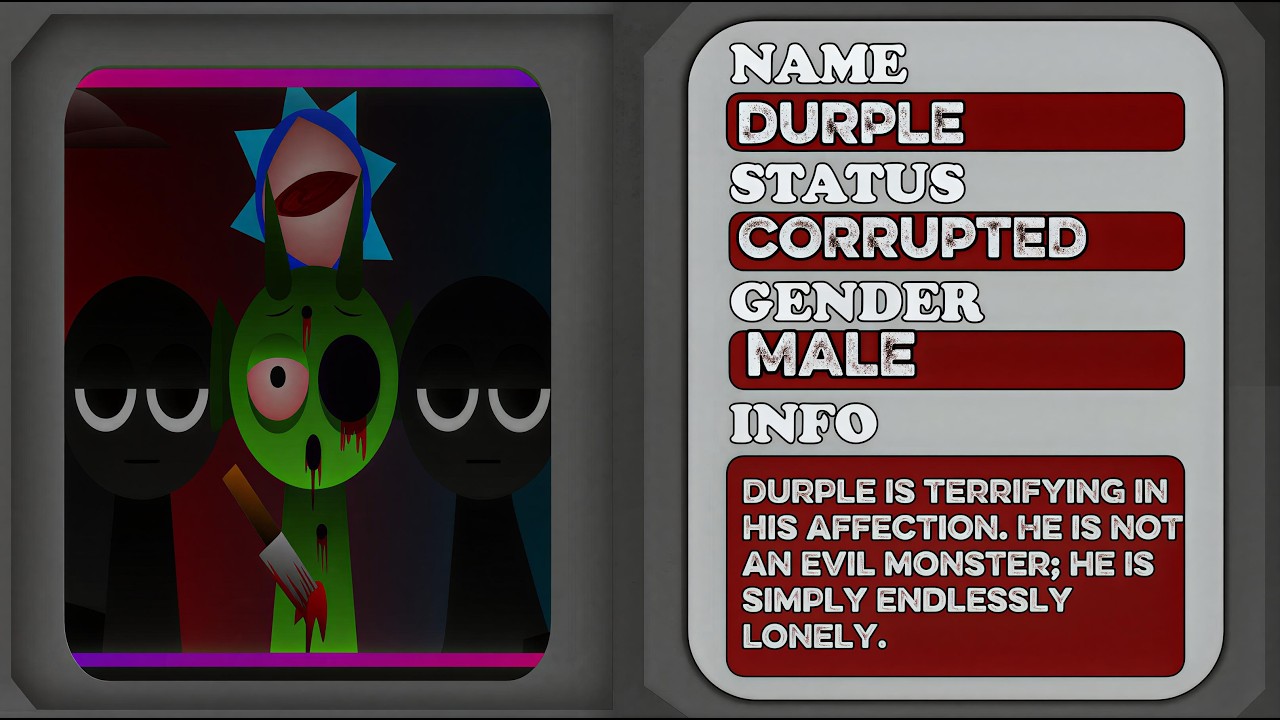 Incredibox Sprunki:  Shifted | Phase 2 Eternal Nightmare | (GALLERY) | ALL Characters Description
