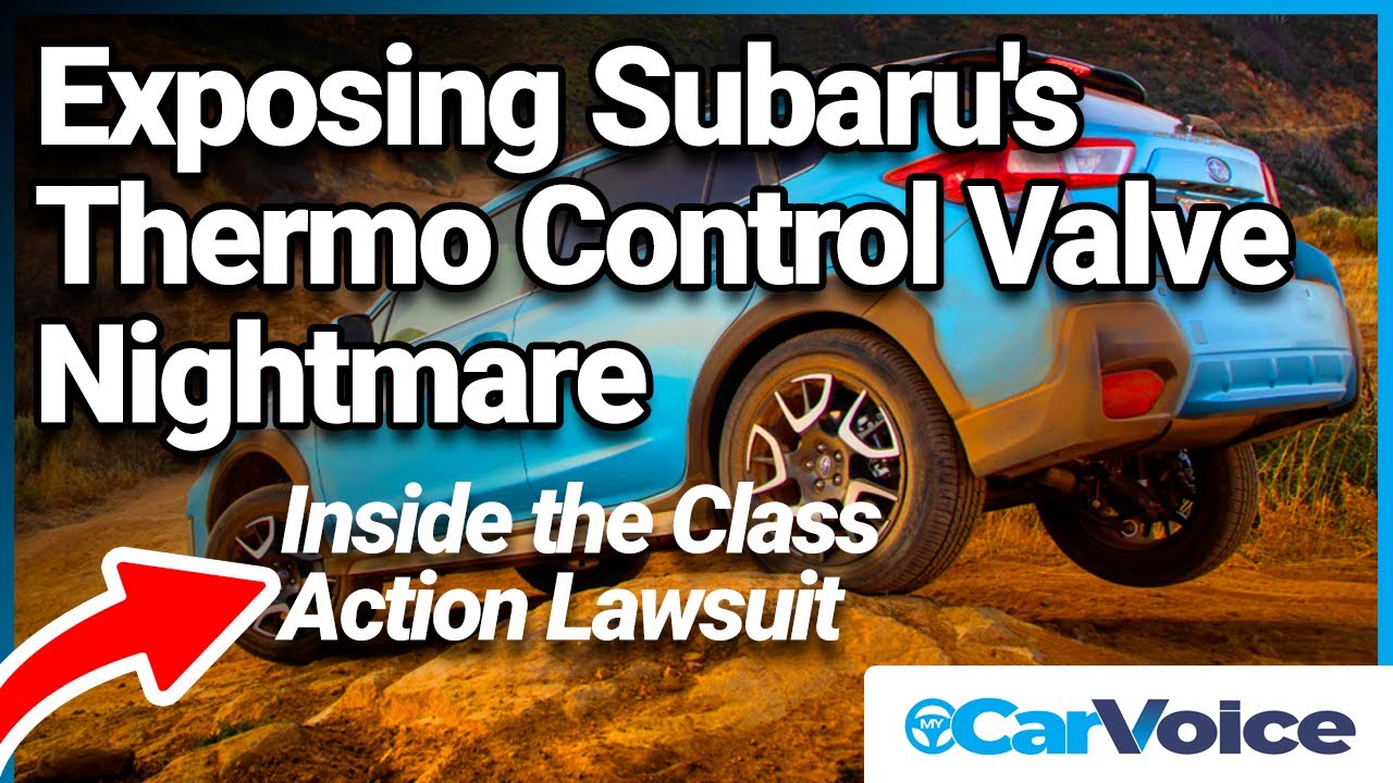 Exposing Subaru's Thermo Control Valve Nightmare!