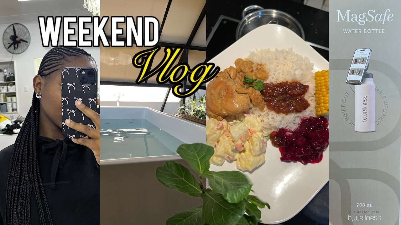 WEEKEND VLOG: maintenance 🎀, pilates (wellness event), cook with me, how to comfort  others |& more🍂