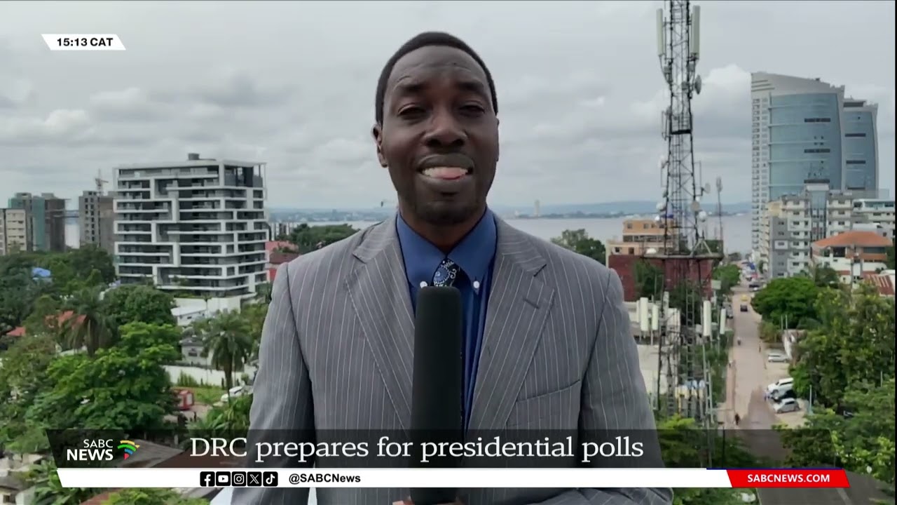 DRC Elections I Chris Ocamringa updates ahead of presidential polls