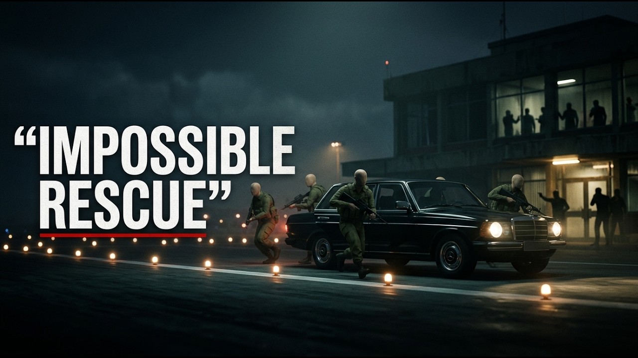 The Impossible Hostage Rescue: Operation Entebbe