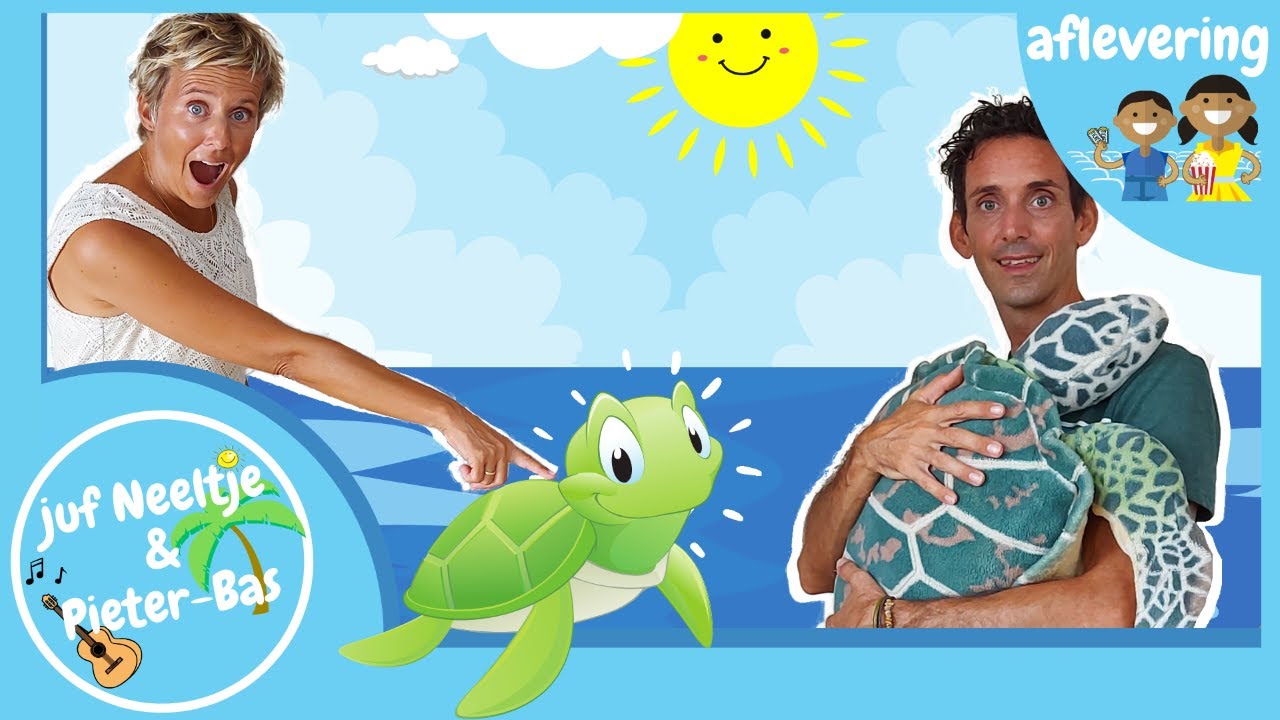 THEMA ZEE: SCHILDPAD  - kinderprogramma #28