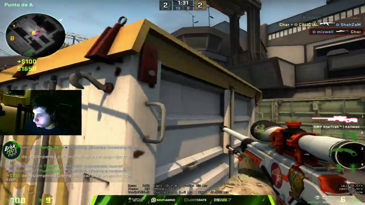 mixwell - AWP ACE Rank S