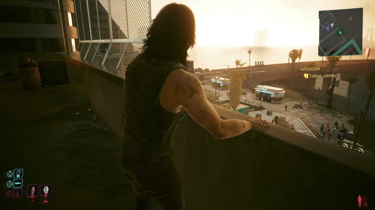 SLOWLY DYING (Cyberpunk 2077)
