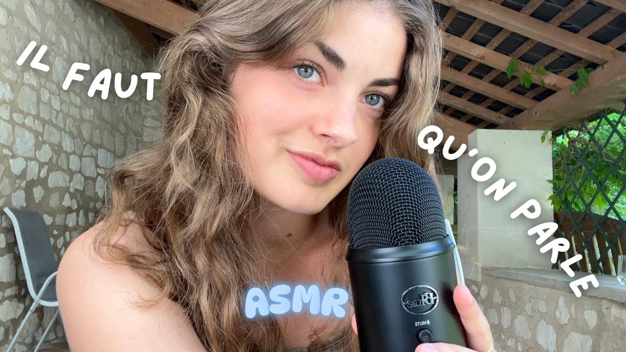 ASMR 🎙️J’en avais gros sur le cœur 💔