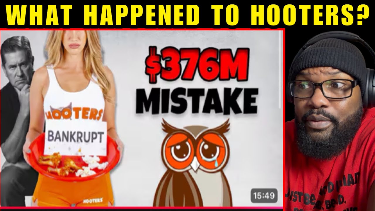 Why Nobody Wants To Go To Hooters? (Anymore) | REACTION