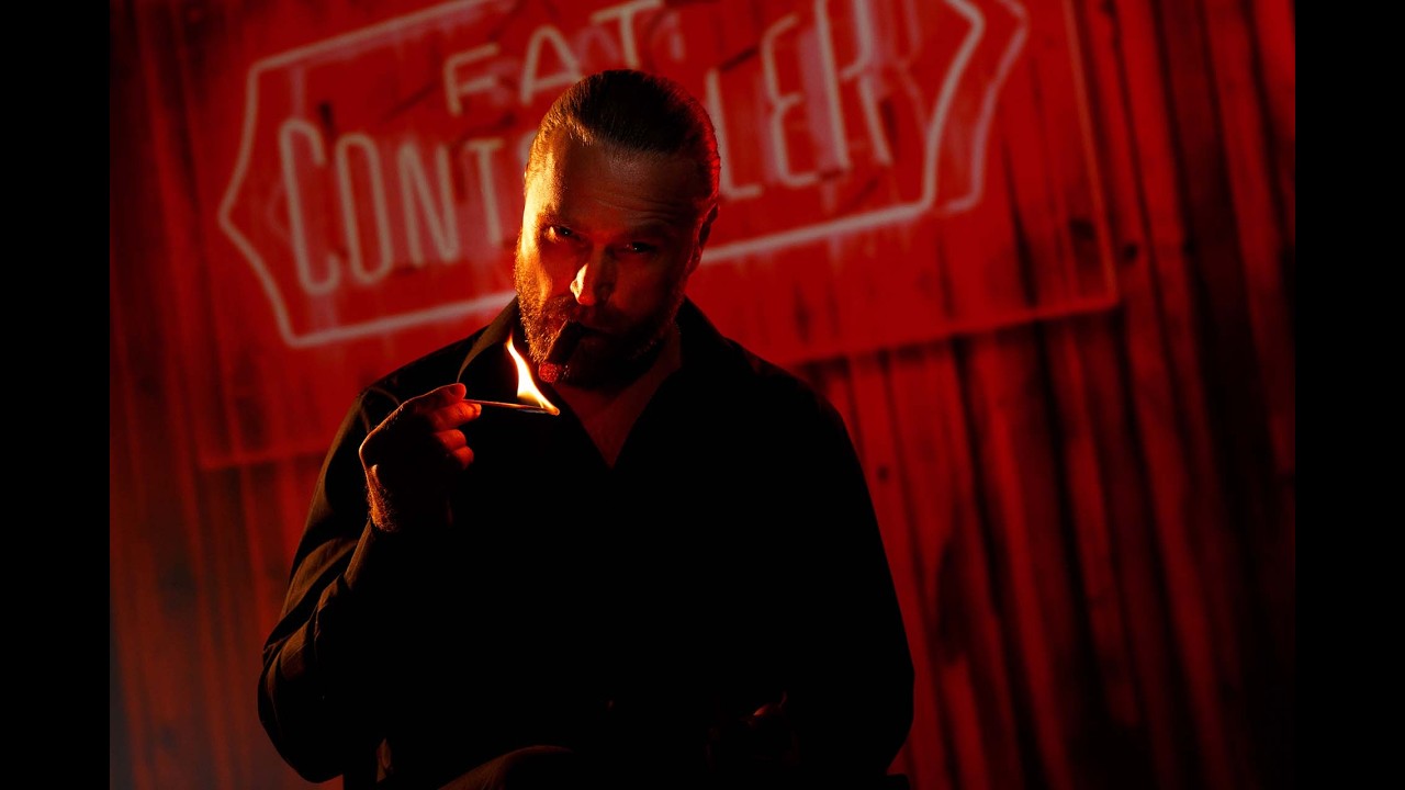 Нуар &bull; Мастер-класс в MG - Studios