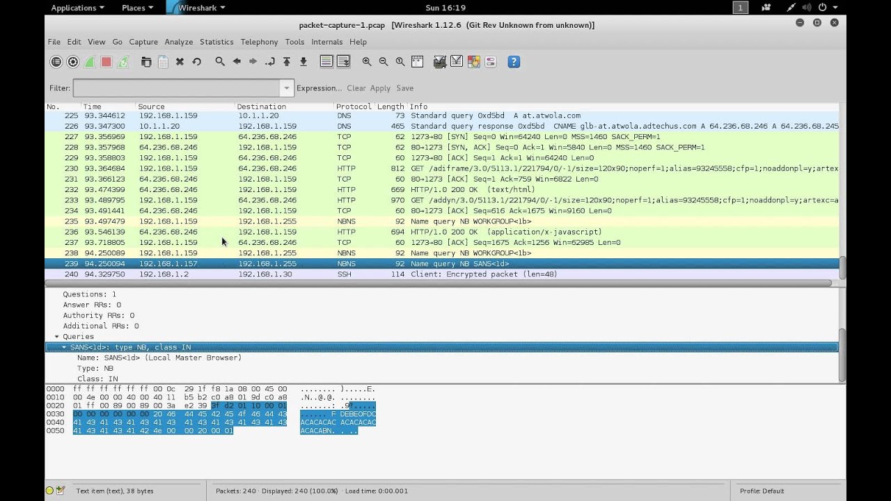 Introduction to Network Packet Analysis with Wireshark