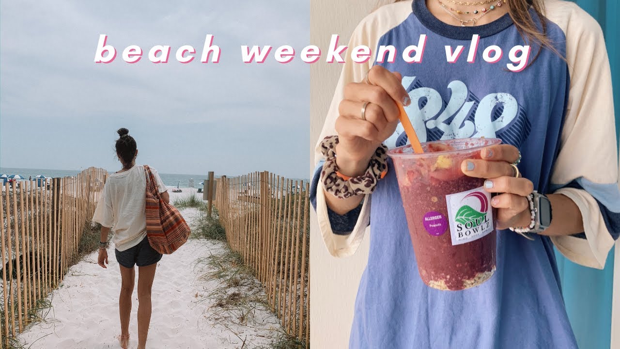 beach trip vlog // gulf shores, alabama