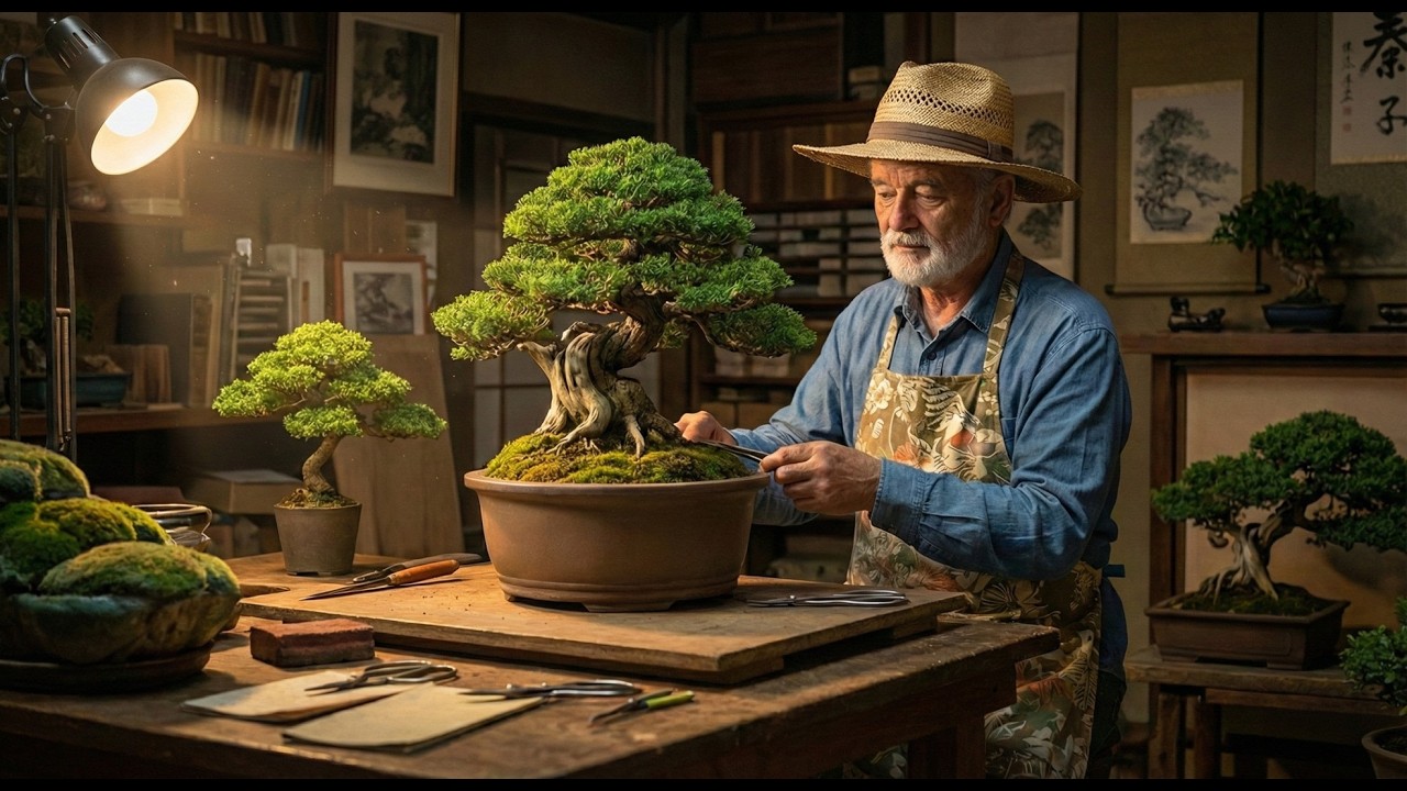 Ancient Wisdom, Modern Bonsai 🌿 Reimagining Forgotten Cultivation Techniques